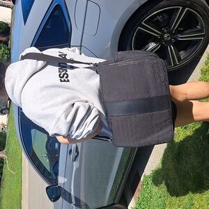 Coach Signature Hudson Commuter Messenger Bag F77004 UNISEX